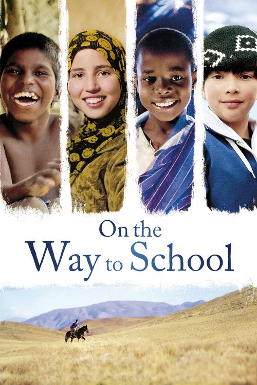 Movie poster for On the Way to School (2013)