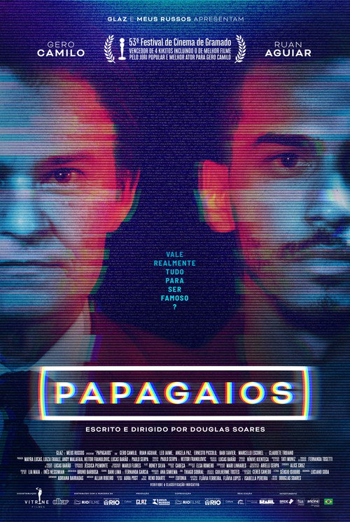 Movie poster for Papagaios (2026)