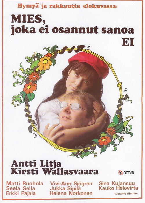 Movie poster for Mies, joka ei osannut sanoa ei (1975)