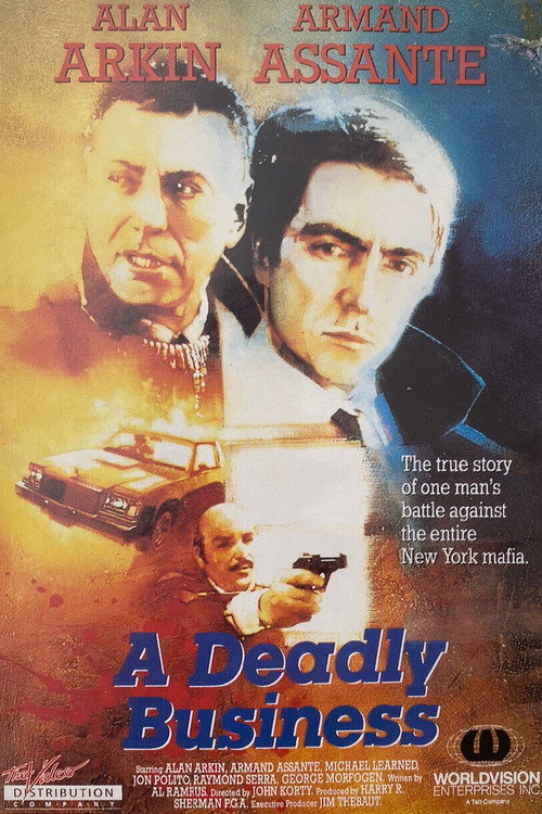 Movie poster for A Deadly Business (1986)