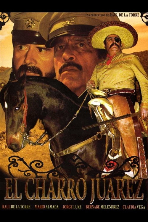 Movie poster for El charro Juárez (2007)
