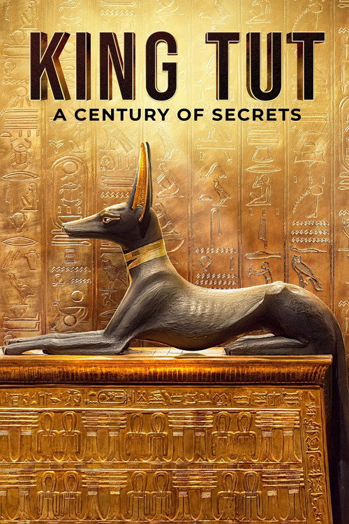 Movie poster for King Tut: A Century of Secrets (2022)