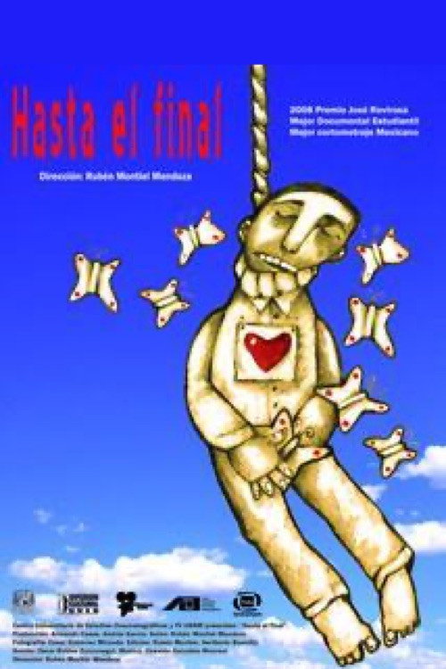 Movie poster for Hasta el final (2008)