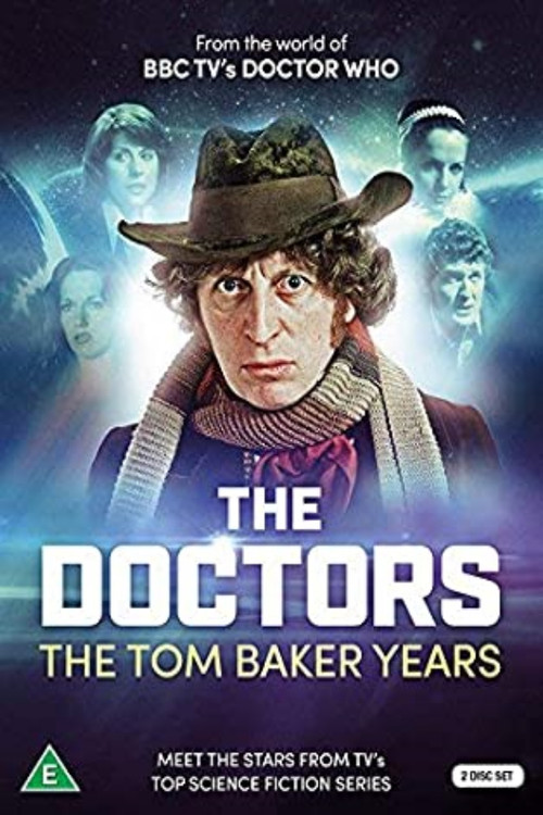 Movie poster for The Doctors: The Tom Baker Years (2017)