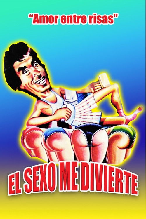 Movie poster for El sexo me divierte (1988)