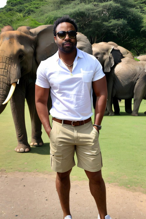 Photo of Emmanuel Simms, Production