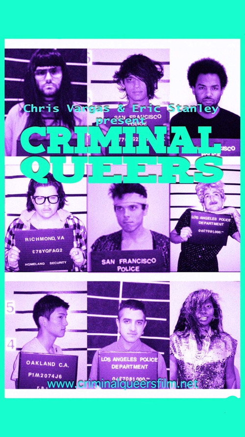 Movie poster for Criminal Queers (2013)