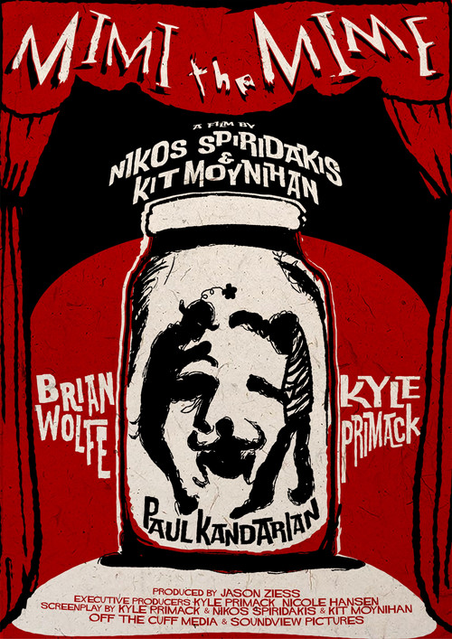 Movie poster for Mimi The Mime (2026)