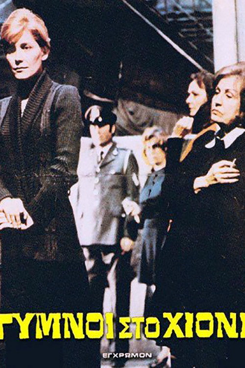 Movie poster for Naked in the Snow (1974)