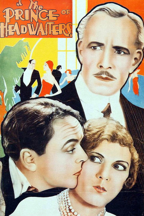 Movie poster for The Prince of Headwaiters (1927)