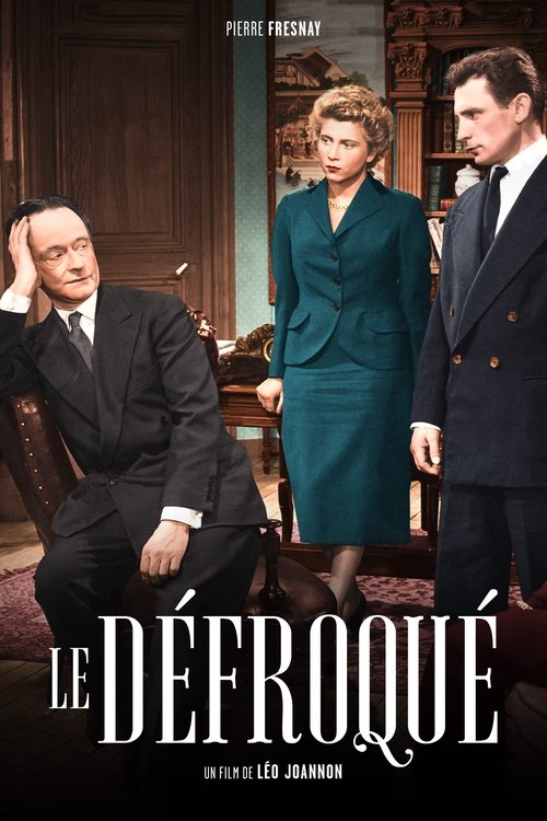 Movie poster for The Unfrocked One (1954)