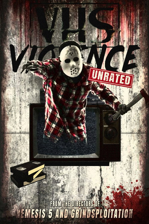 Movie poster for VHS Violence (2021)