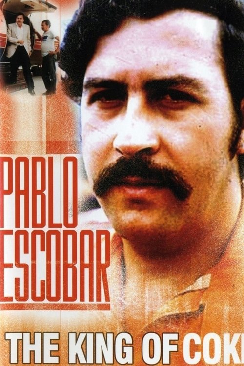 Movie poster for Pablo Escobar: King of Cocaine (1998)