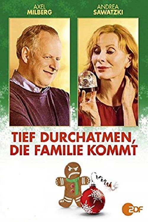 Movie poster for Tief durchatmen, die Familie kommt (2015)