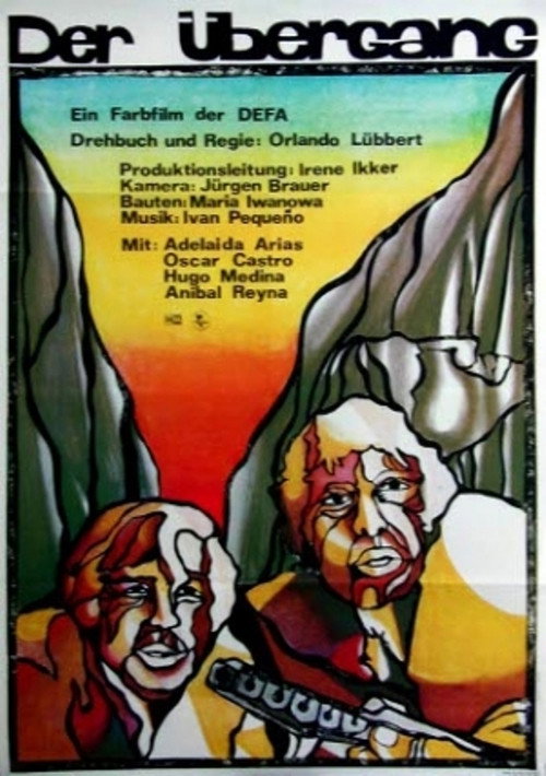 Movie poster for The Border Crossing (1978)