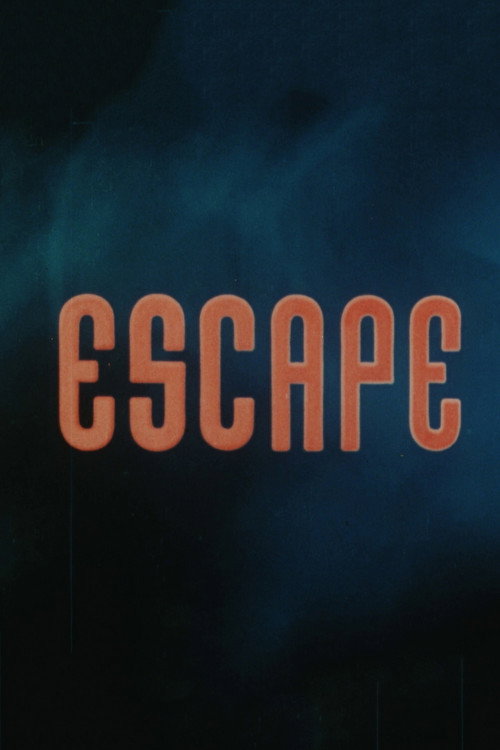Movie poster for Escape (Synchronomy No. 4) (1937)