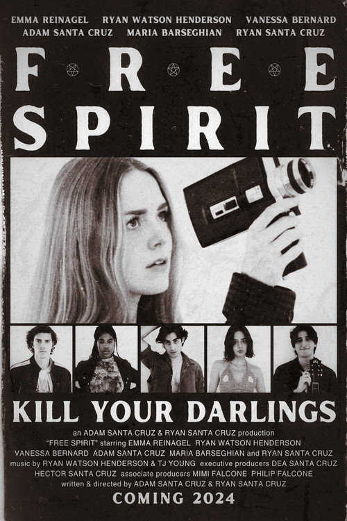 Movie poster for Free Spirit (2024)