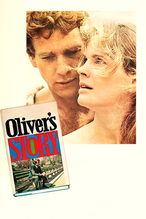 Movie poster for Oliver's Story (1978)