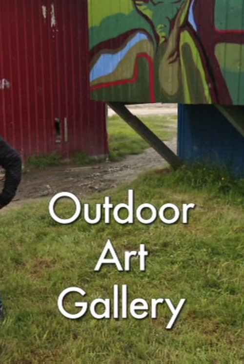 Movie poster for Outdoor Art Gallery (2023)