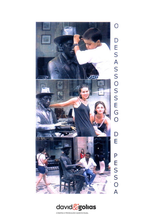 Movie poster for O Desassossego de Pessoa