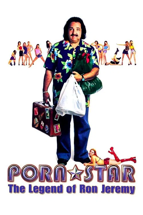Movie poster for Porn Star: The Legend of Ron Jeremy (2001)