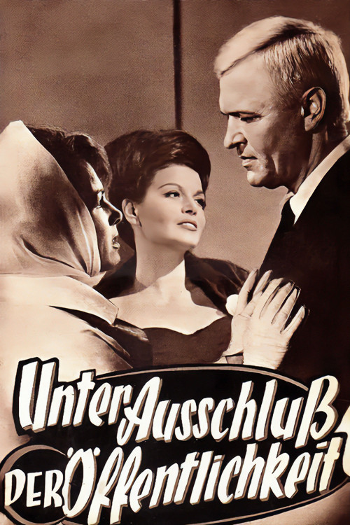 Movie poster for Blind Justice (1961)