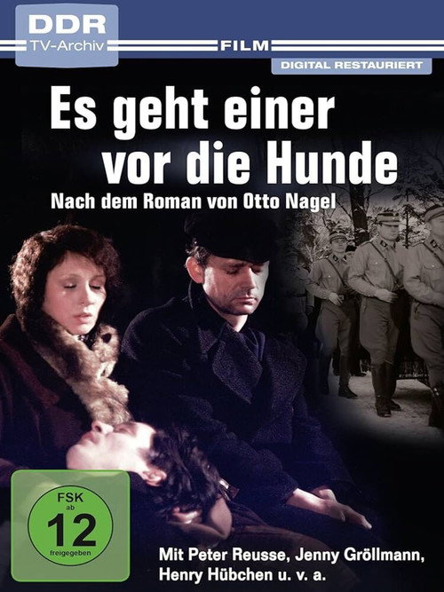 Es geht einer vor die Hunde poster