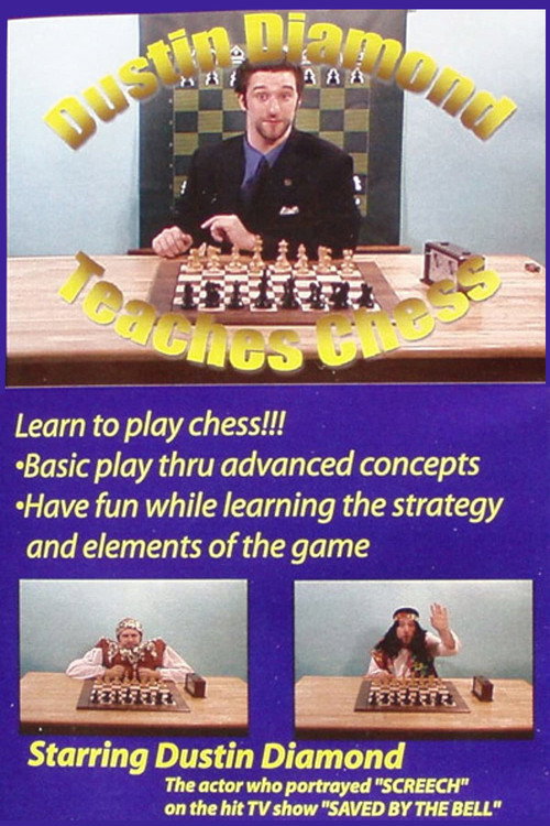 Movie poster for Dustin Diamond Teaches Chess (2001)