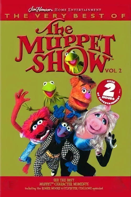 Movie poster for The Very Best of the Muppet Show: Volume 2 (1999)