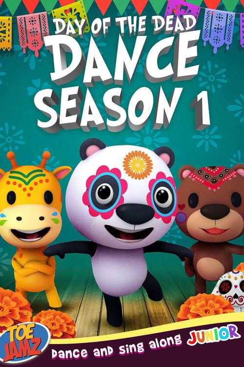 Series poster for Day Of The Dead Dance Season 1 (2023)