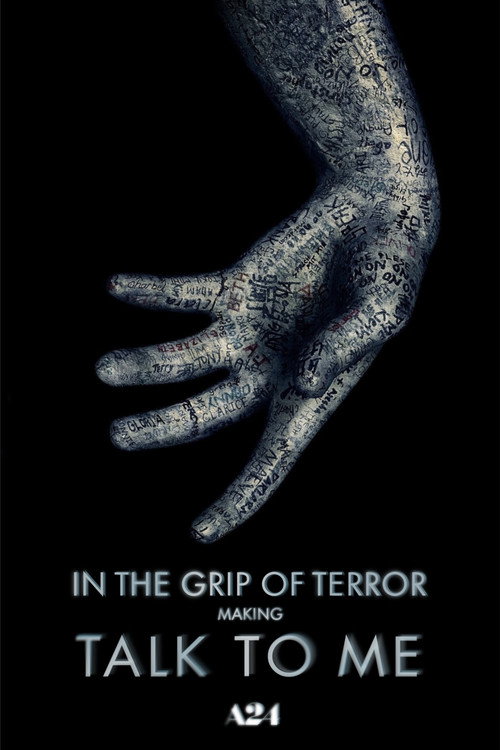 Movie poster for In the Grip of Terror: Making Talk To Me (2023)
