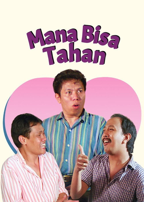 Movie poster for Mana Bisa Tahan (1990)