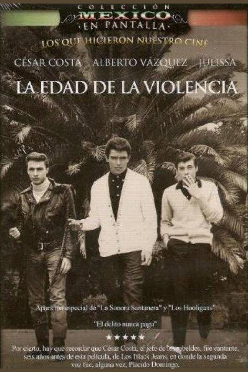 Movie poster for The Age of Violence (1964)