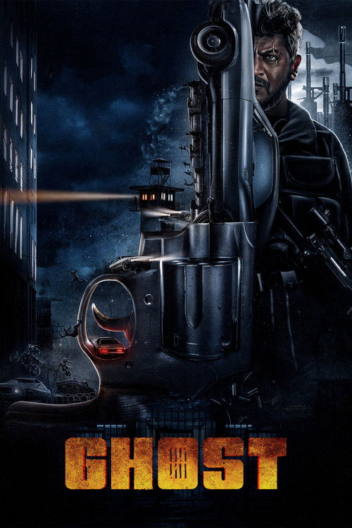 Movie poster for Ghost (2023)