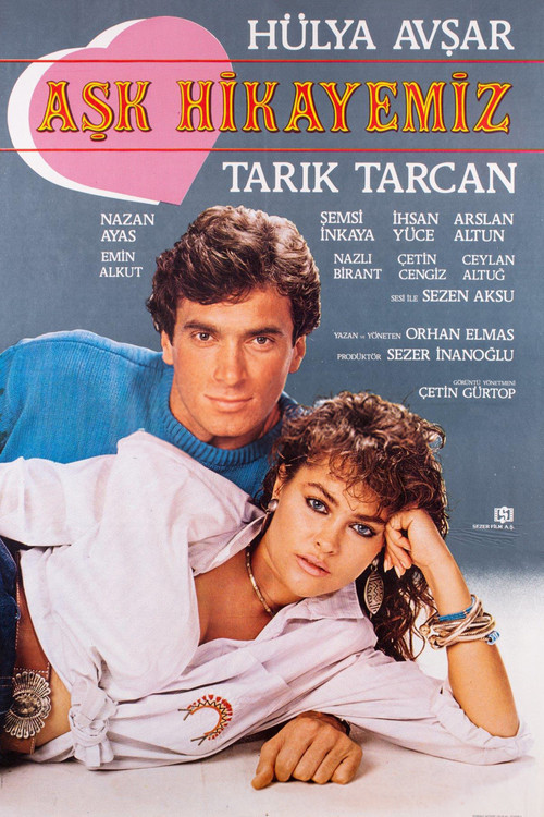 Movie poster for Aşk Hikayemiz (1986)