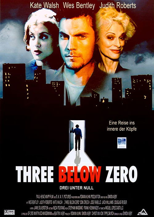 Movie poster for Three Below Zero (1998)