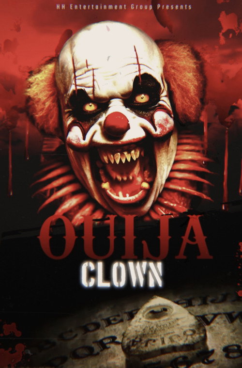 Movie poster for Ouija Clown (2023)