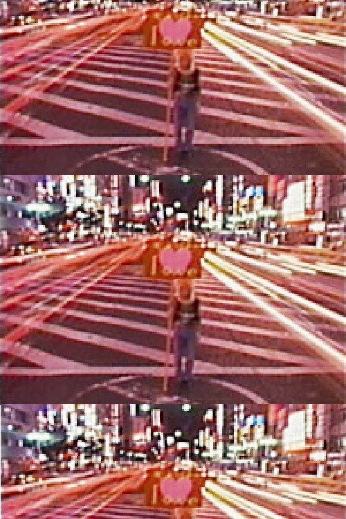 Movie poster for Metal Blue (1991)