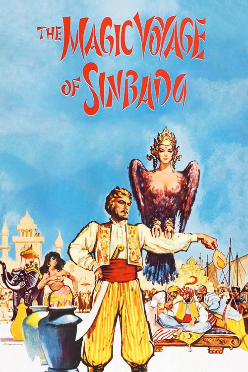 Movie poster for The Magic Voyage of Sinbad (1962)