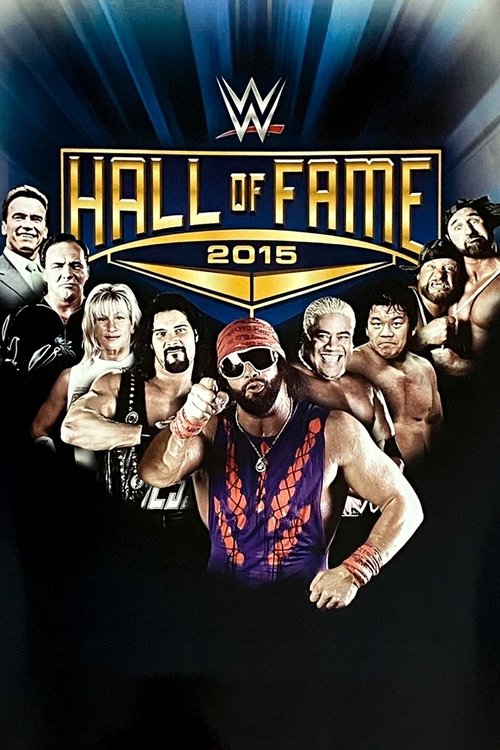 WWE Hall of Fame 2015 poster