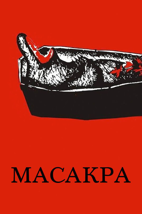 Movie poster for Masakra (2010)
