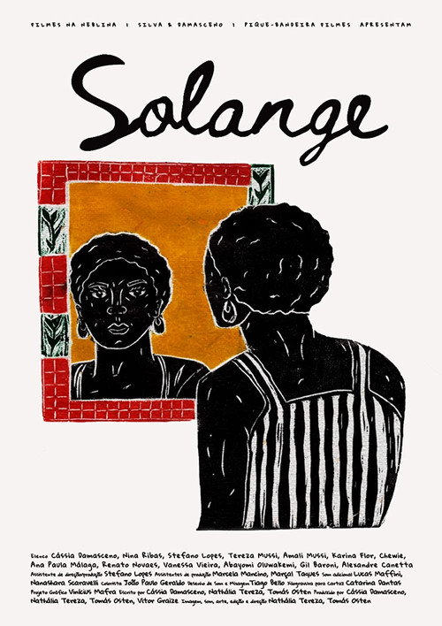 Movie poster for Solange (2023)