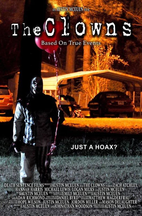 Movie poster for The Clowns (2017)