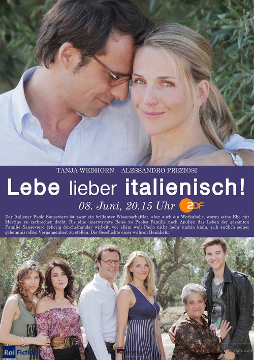 Movie poster for Lebe lieber italienisch! (2014)