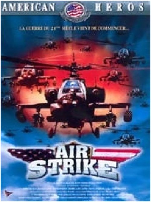 Movie poster for Air Strike (2003)