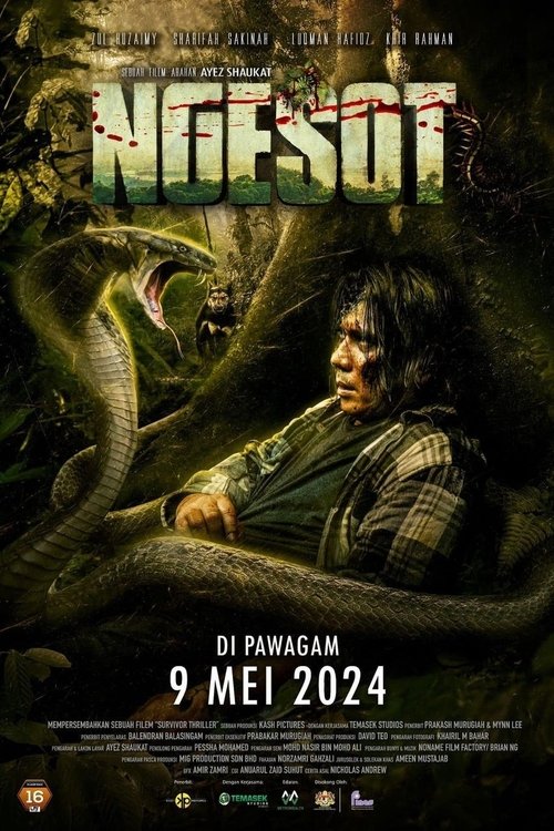Movie poster for Ngesot (2024)