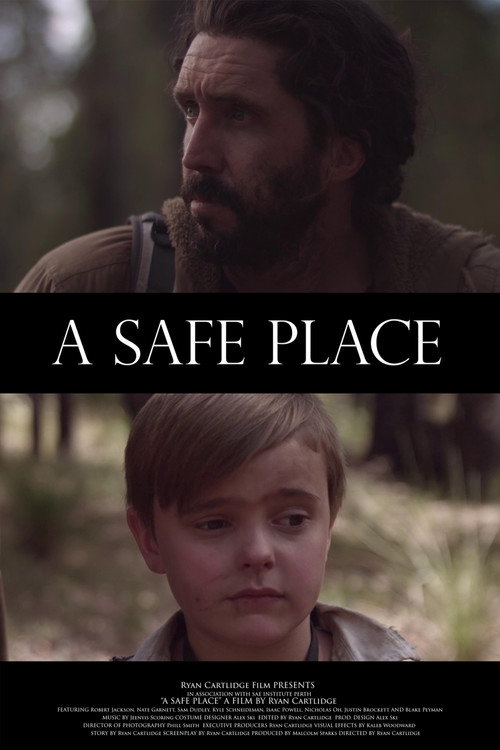 Movie poster for A Safe Place (2020)