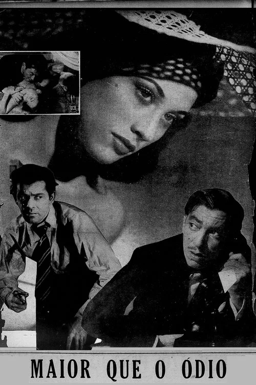 Movie poster for Maior Que o Ódio (1951)