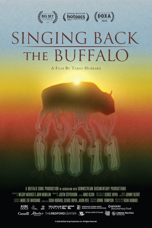 Movie poster for Singing Back the Buffalo (2024)