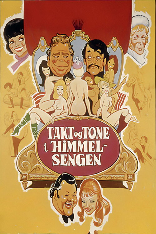 Movie poster for How to Behave in a Fourposter Bed (1972)